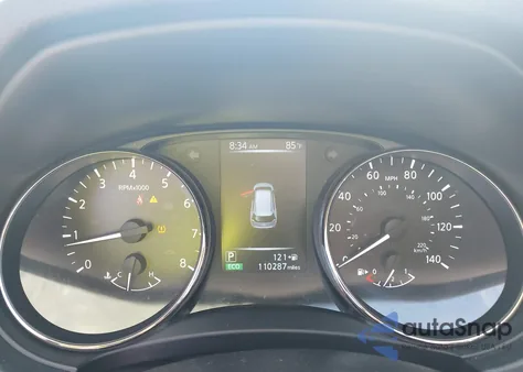 2017 Nissan Rogue Sv z USA, uszkodzony, nr VIN JN8AT2MV3HW264968